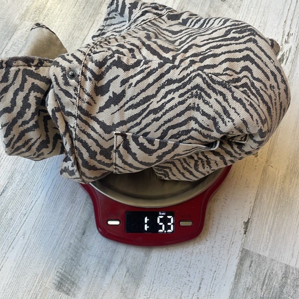 One Teaspoon Shacket Jacket Size XS Animal Print - Picture 13 of 13
